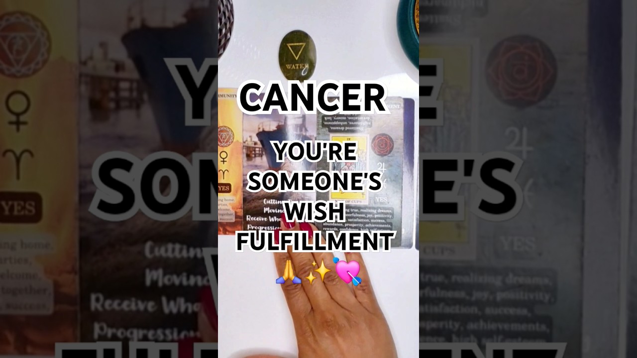 CANCER ♋️ LOVE READING 💘 #cancer #tarot #love #money #career