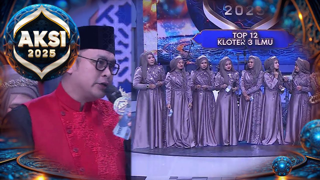 Yuk Melek! Gilang Pemanasan Bagi-bagi Duit Untuk Qasima | Aksi Indosiar 2025