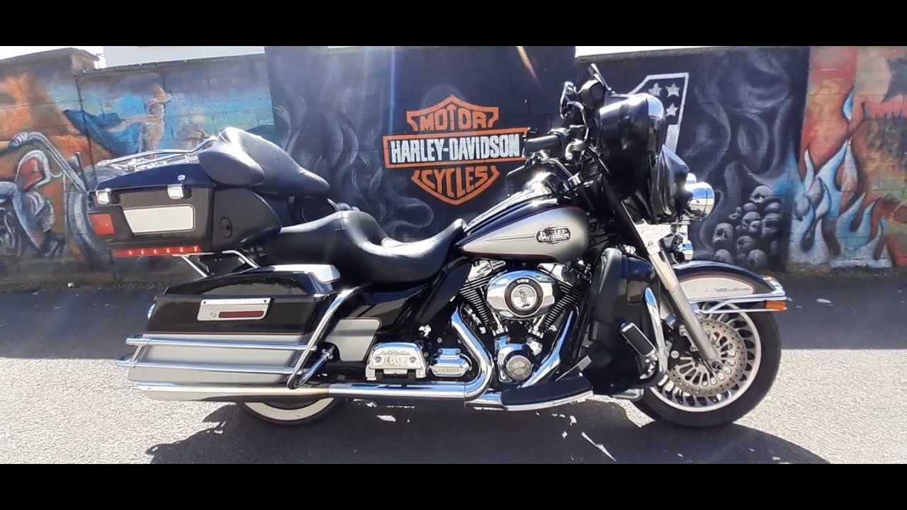2010 Harley-Davidson Electra Glide Ultra Classic 103 FLHTCU 1690cc