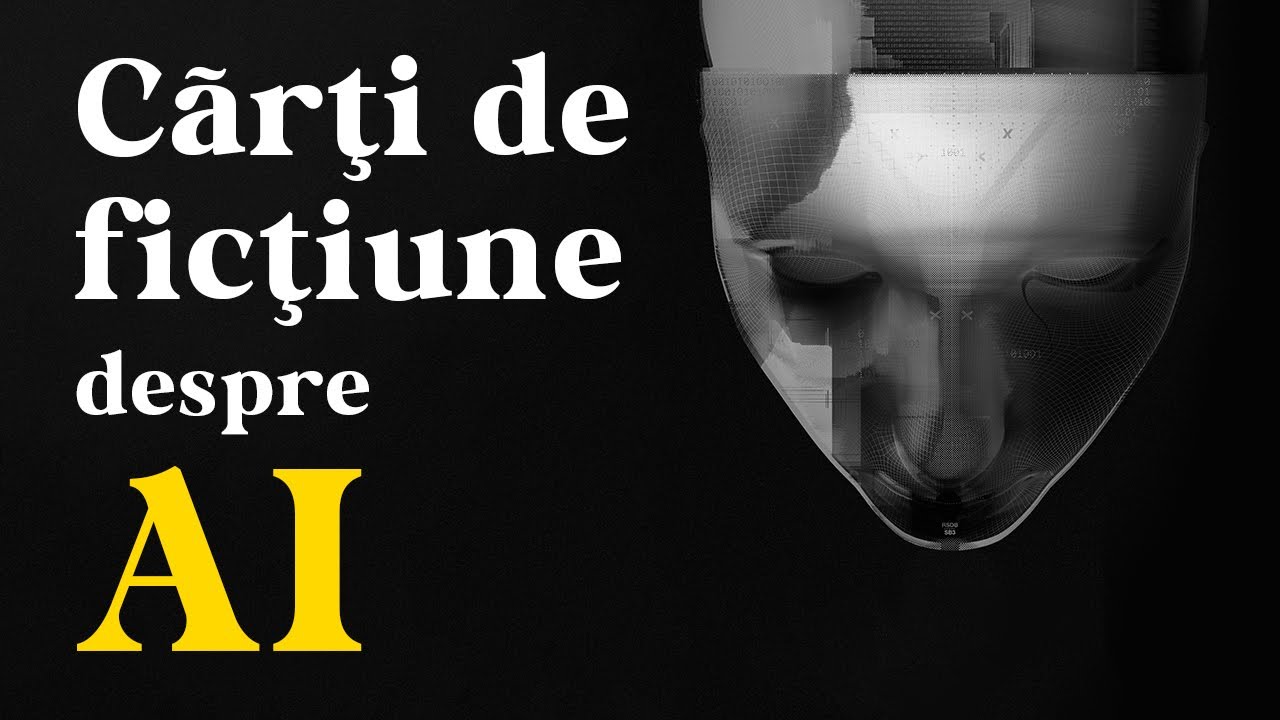Carti de fictiune despre Inteligenta Artificiala