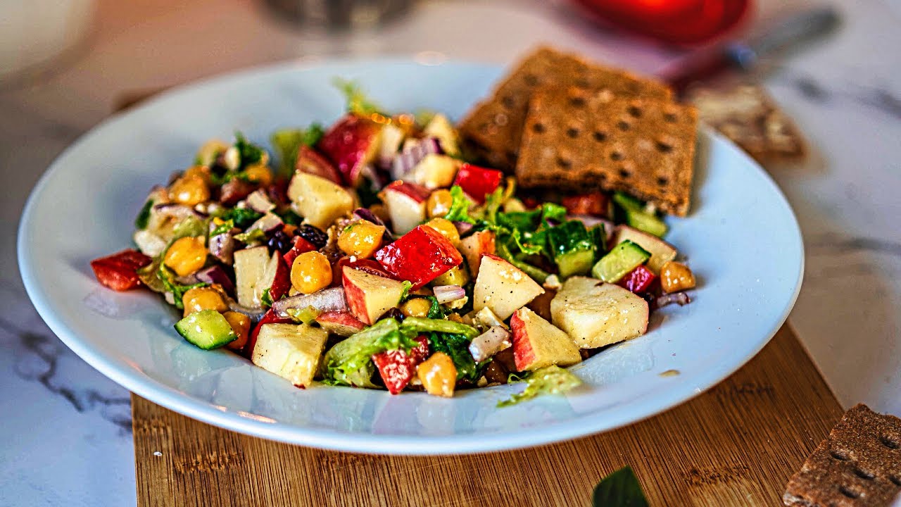 The Best Apple Salad Recipe You'll Ever Try - Irresistible Apple Salad: A Step-by-Step Recipe Guide