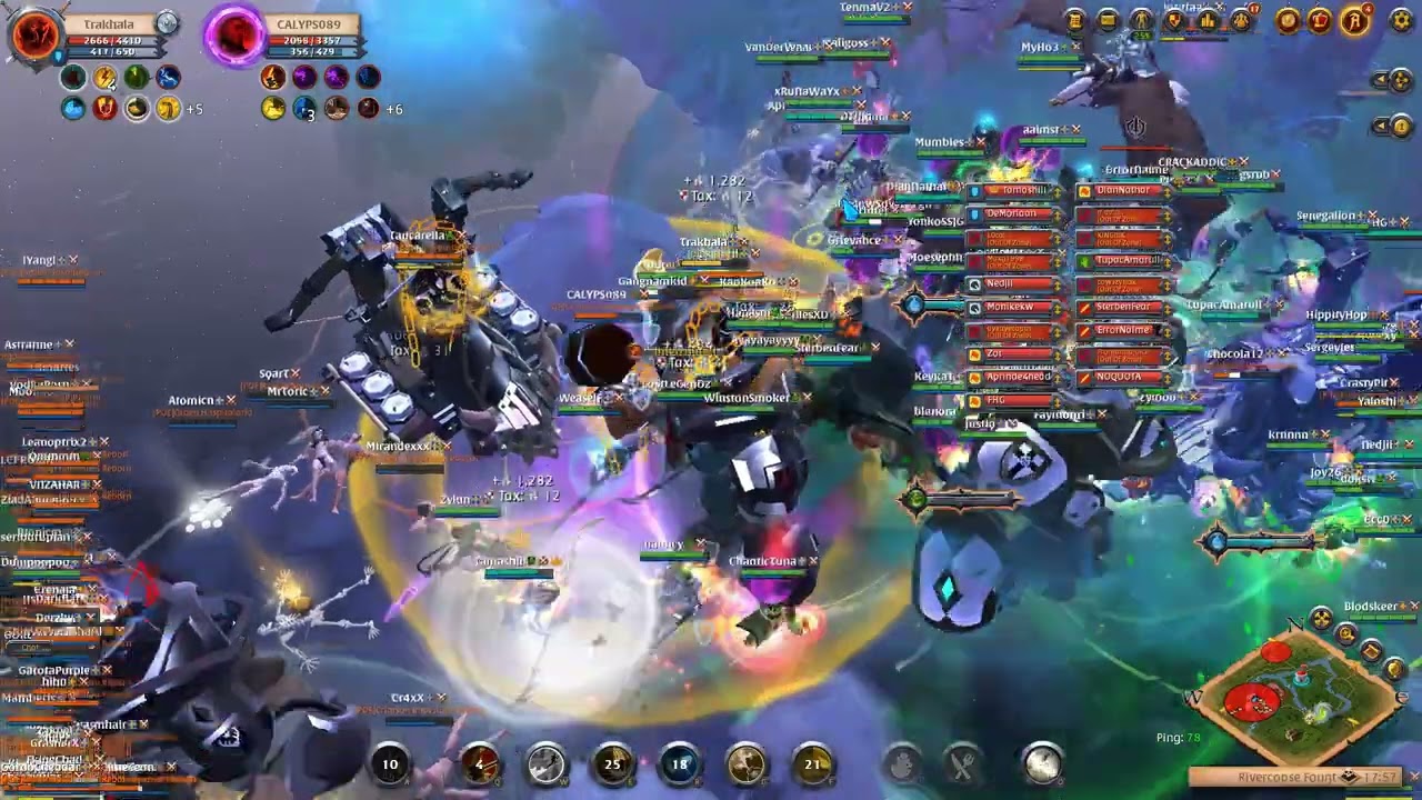 ELEVATE vs POE - CIR x ScoiaTael x Orden Hospitalaria x Rogue Natives | ZvZ | Albion Online | HoJ