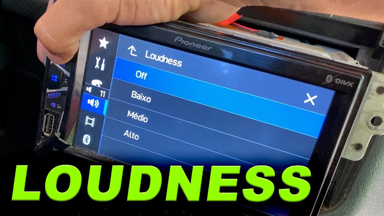 como usar a função loudness DEVO USAR OU NÃO / CHIKIM SOM