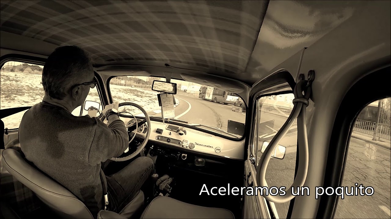 Pasando la I.T.V. al Seat 600