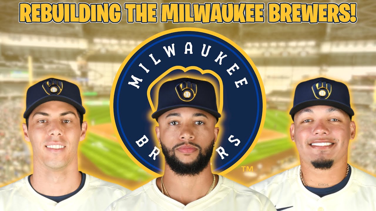 REBUILDING THE MILWAUKEE BREWERS! (MLB The Show 24 Franchise)