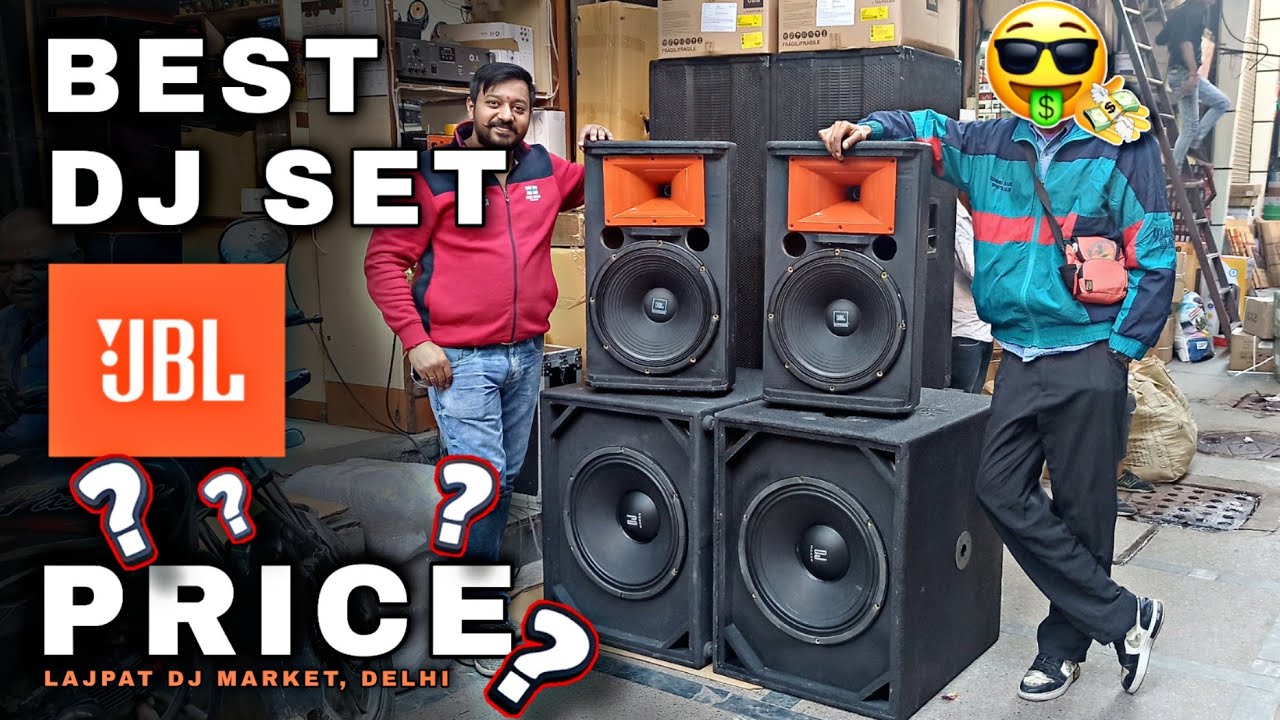 Wholesale dj market - best JBL dj setup with price, all dj speaker & accessories l lajpat rai market