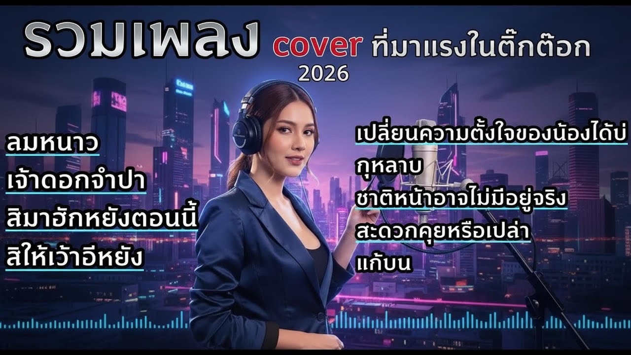 รวมเพลง COVER ฟังยาวๆ 🎶 เพราะทุกเพลง | Cloning