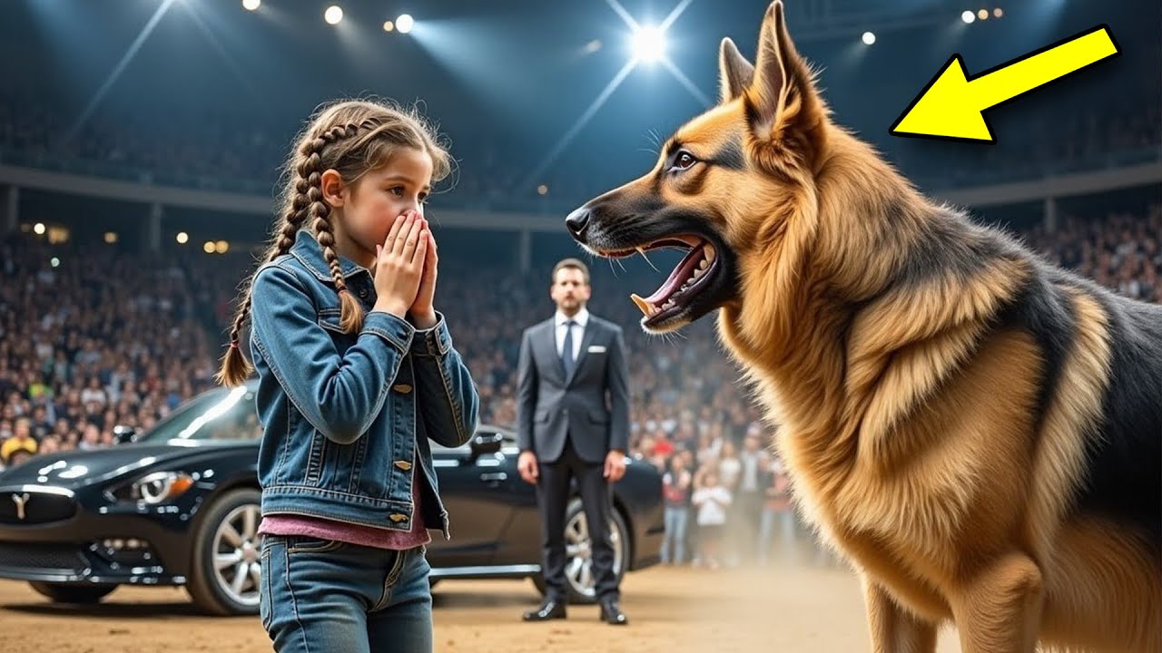 Έβαλε στοίχημα 1 εκατ. δολάρια ότι κανείς δεν ηρεμεί τον σκύλο – Ώσπου ήρθε ένα κορίτσι