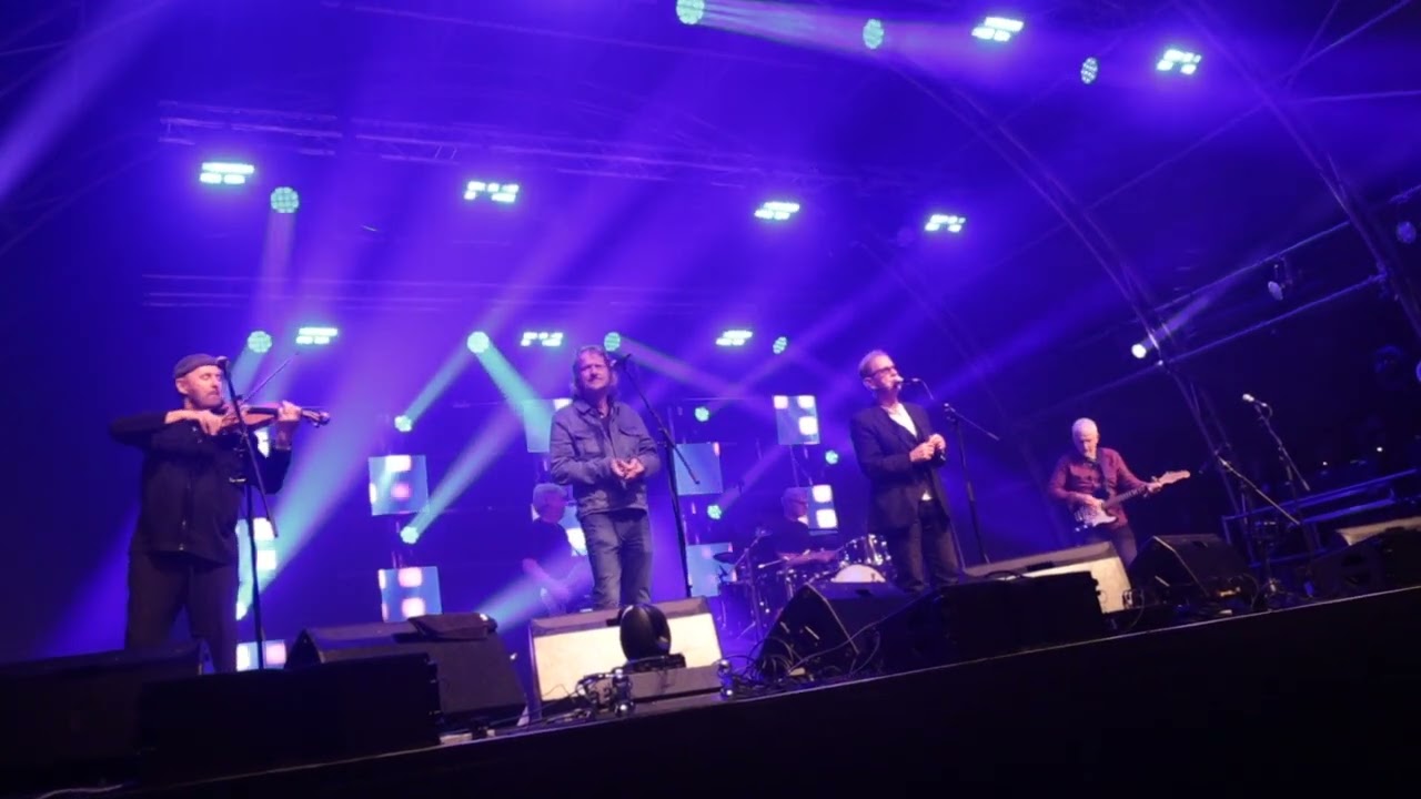 Corner of the Room - Oysterband - Shrewsbury Folk Festival 2023