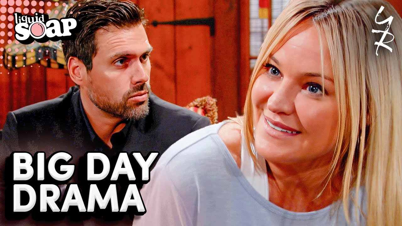 Size Matters...When It's A Wedding | The Young And The Restless (Sharon Case, Joshua Morrow)