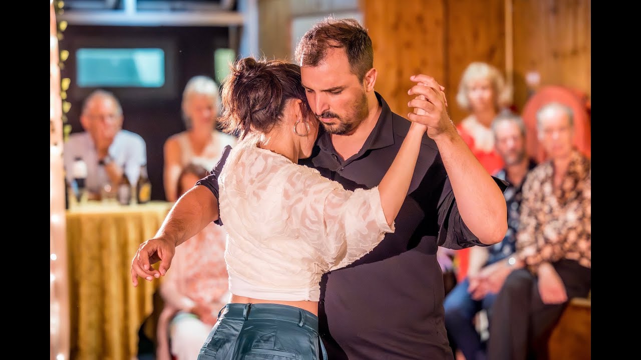 Natalia Agüero & Agustin Venturino Part 2.  Taboe Tango Camp 2025 Summer
