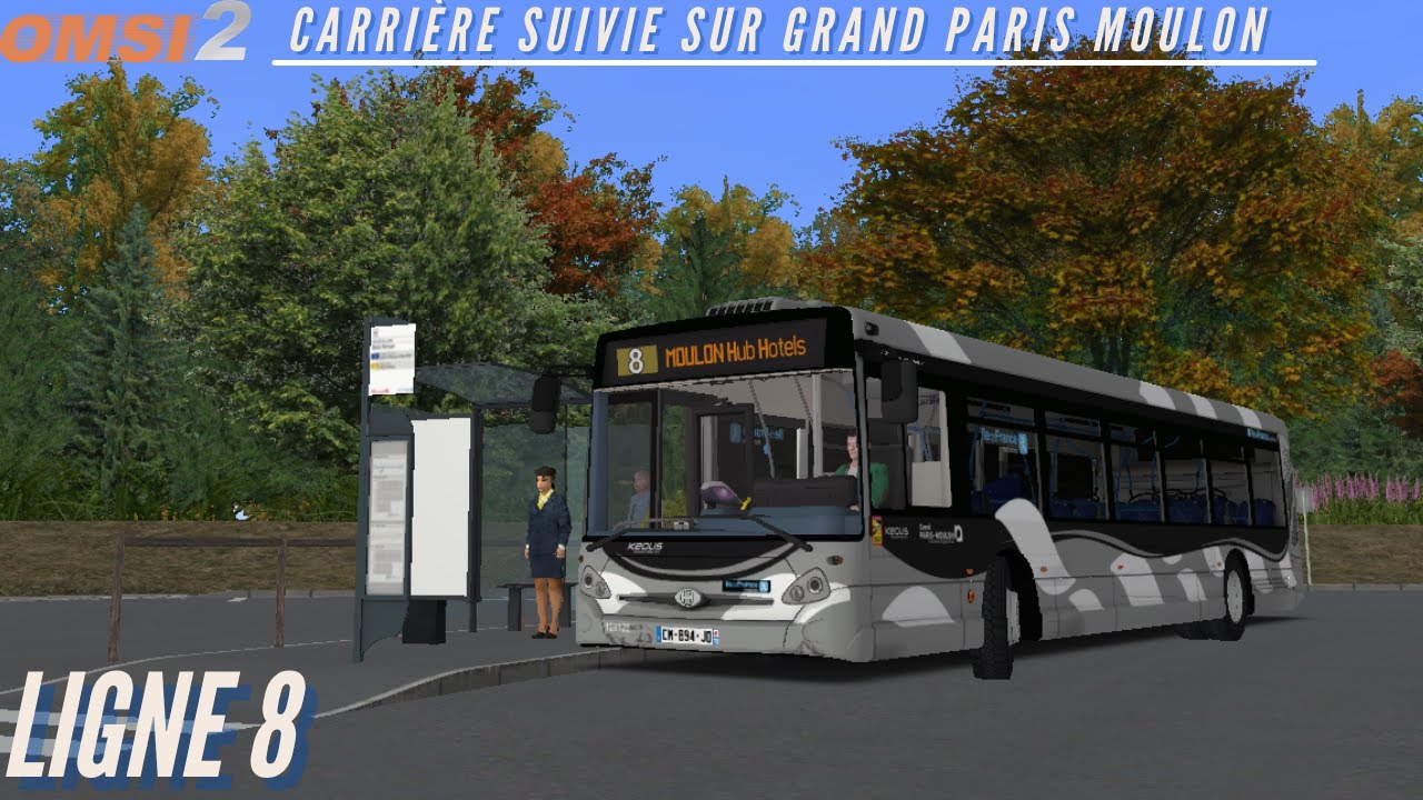 Ligne 8 | Carrière Suivie | Grand Paris Moulon | Omsi 2