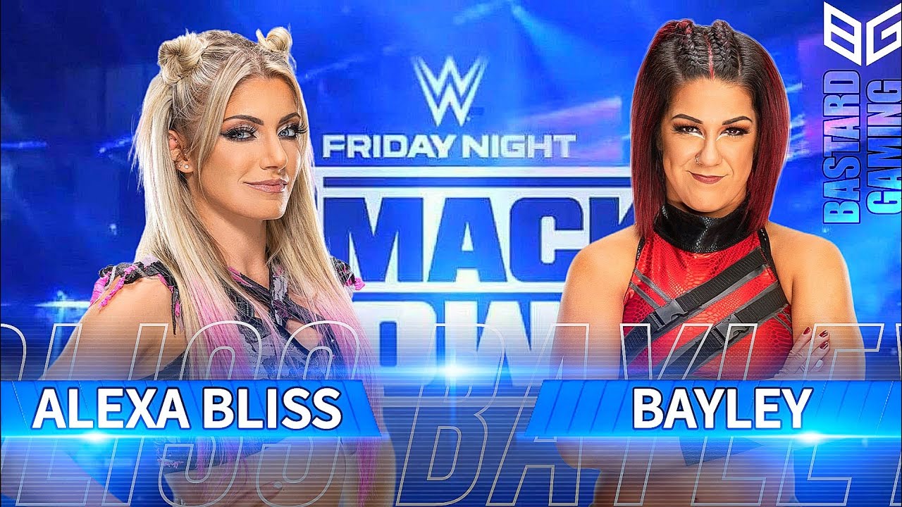 WWE 2K23 | Alexa Bliss Vs Bayley - WWE SmackDown
