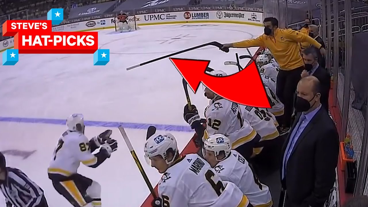 NHL Plays Of The Week: Without A Paddle! | Steve's Hat-Picks