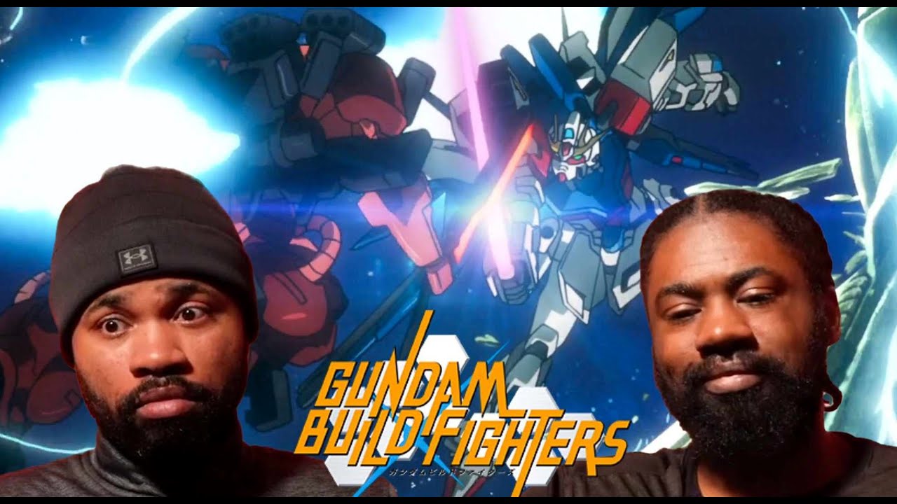 Build Strike Gundam Vs Zaku Amazing | Gundam Build Fighters | Reaction