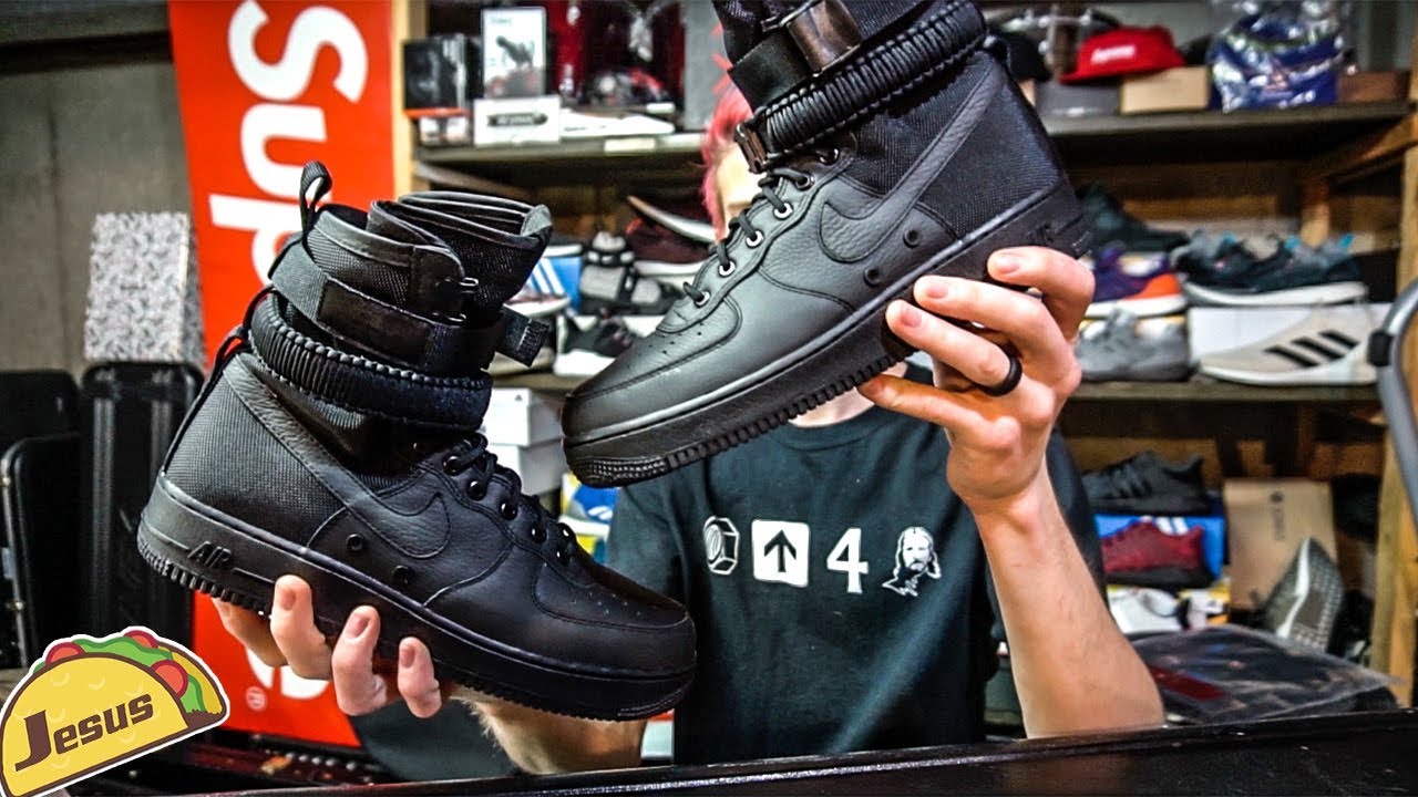 First Nike air force SF AF1