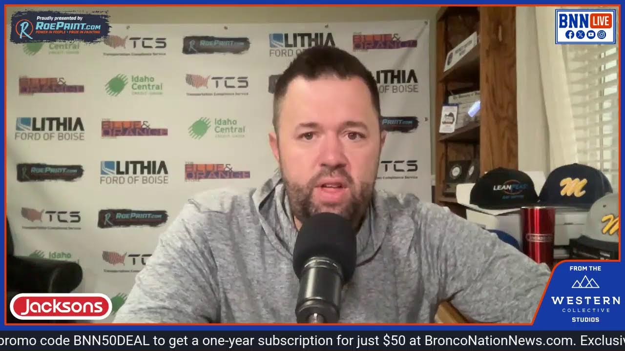 BNN LIVE: Boise State football coach Spencer Danielson joins to talk Signing Day, coaches and more