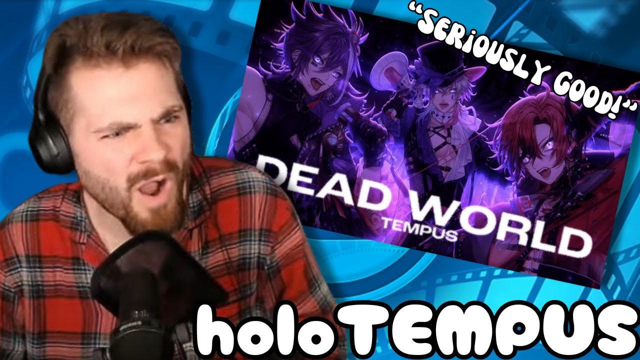 G.O.T Games REACTS to DEAD WORLD┃holoTEMPUS!【HOLOSTARS】