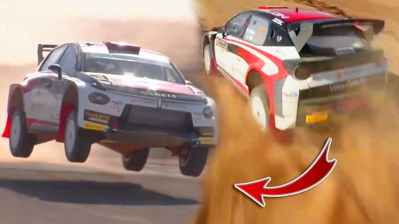 Rally de Tierra Isla de Los Volcanes 2026 | FLAT OUT ATTACK JUMPS | Shakedown & Day 1 Highlights