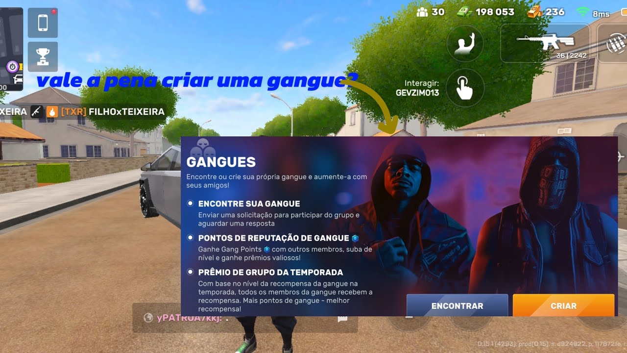 VALE A PENA CRIAR UMA GANGUE NO (VICE ONLINE)