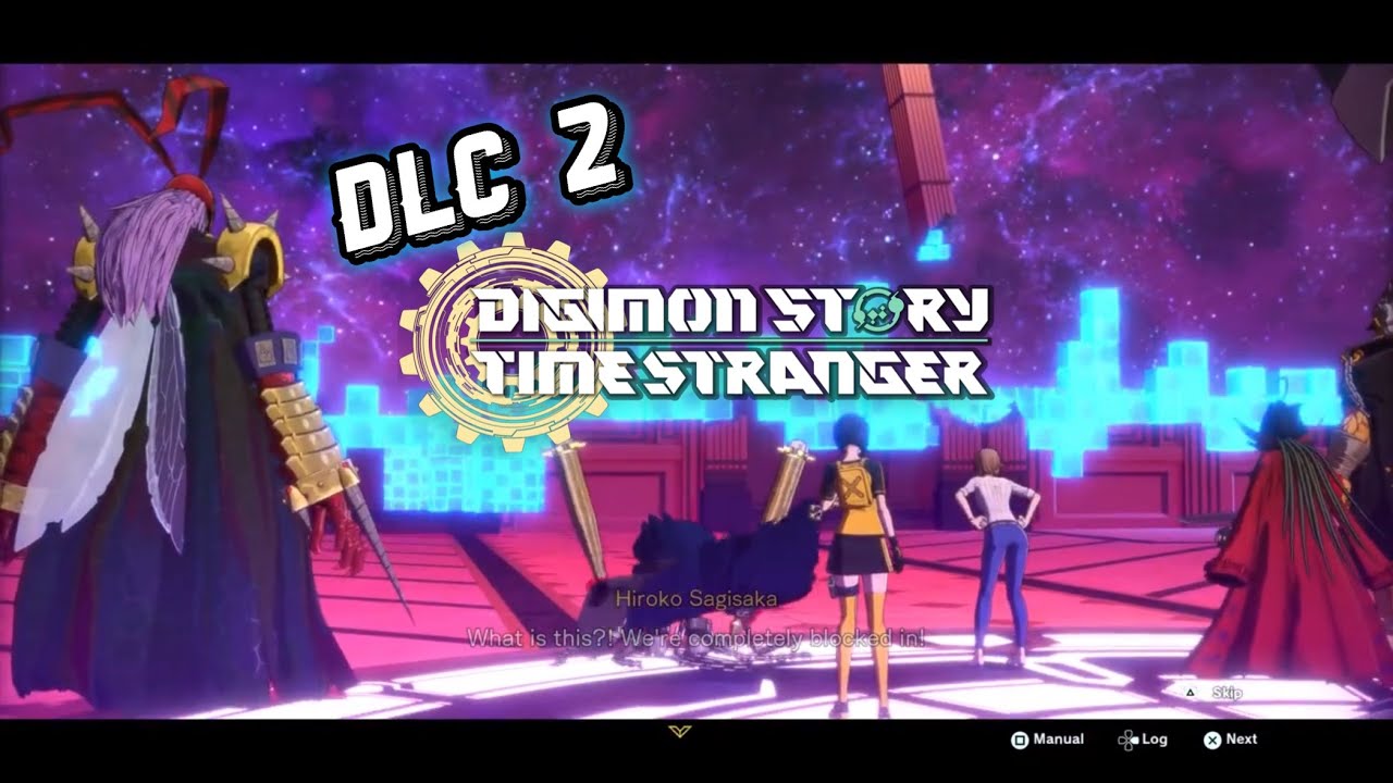 Ep. 46 | DLC 2 - Gaku Ran | Digimon Story Time Stranger | Playthrough Stream (PS5)