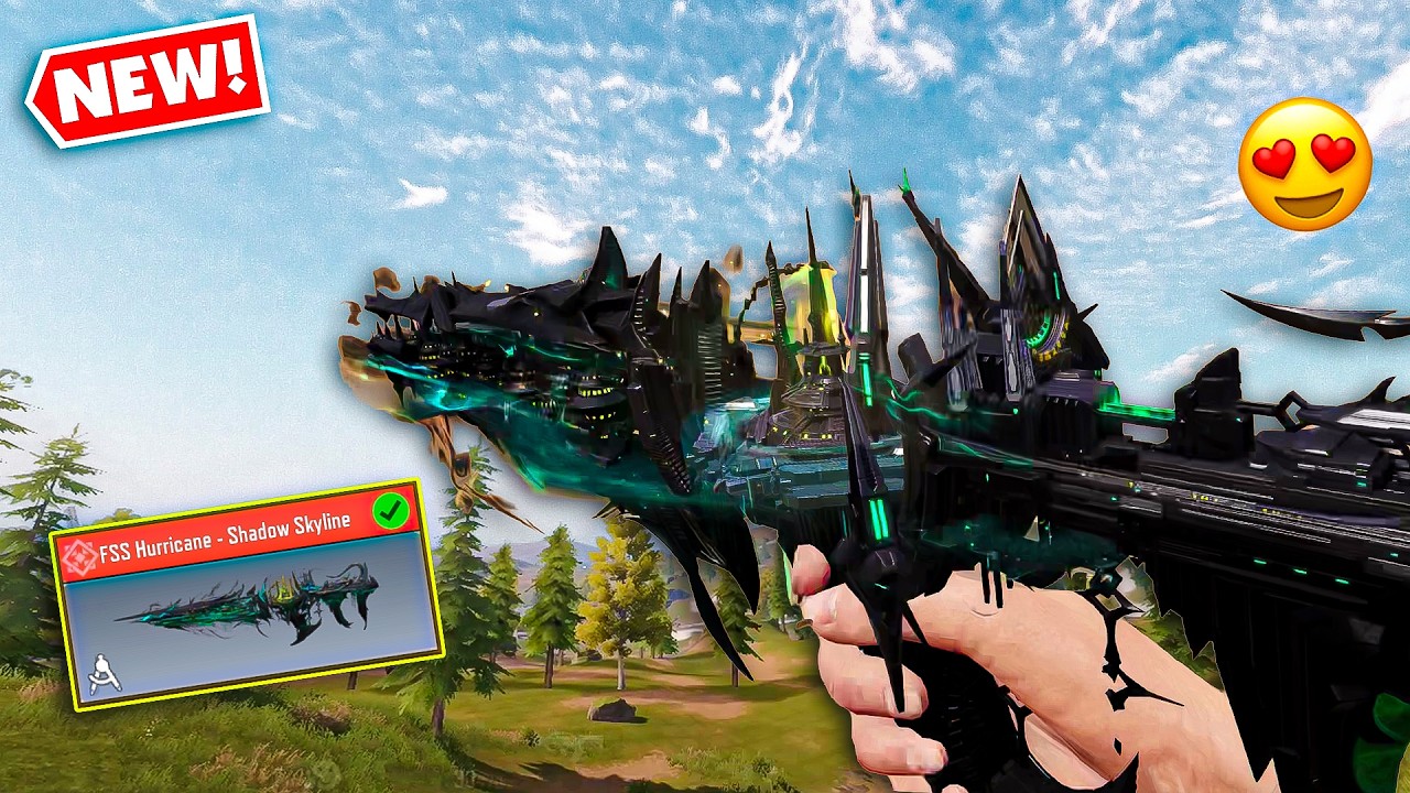 *New* P2W Mythic FSS Hurricane 😍 In a Fully Sweaty Lobby | COD Mobile