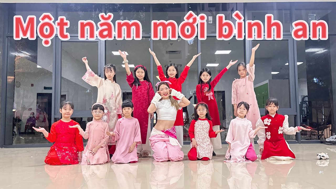 [BÀI NHẢY TẾT] Một năm mới bình an| Dancekids | Dance | Ngọc Thảo Xđ| Cô Thảo dạy nhảy