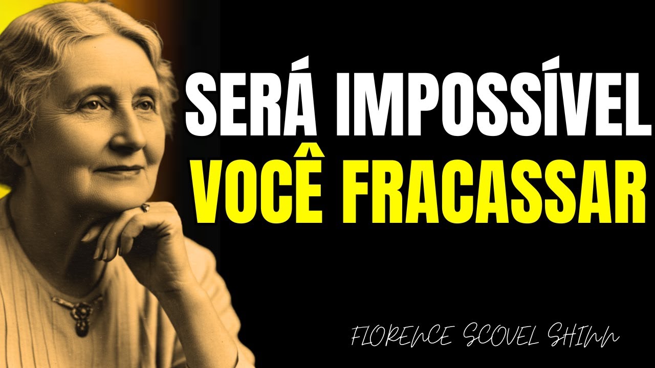 Aja Como Se Fosse Impossível Fracassar Durante 90 Dias | Florence Scovel Shinn