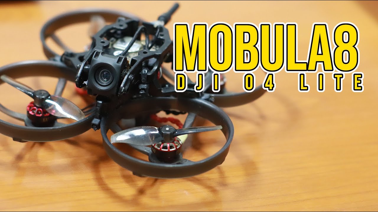 Drone fpv digital murah, Mobula8 O4 lite ELRS Maiden flight punya om Youris di NTT