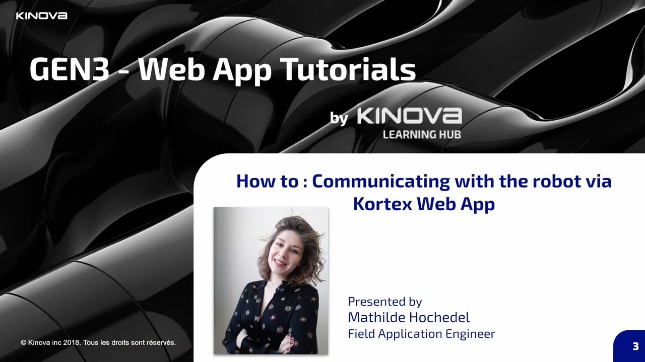 Connect Your Kinova Gen3 to Your Computer | KORTEX&trade; Web App Setup (Windows 10)