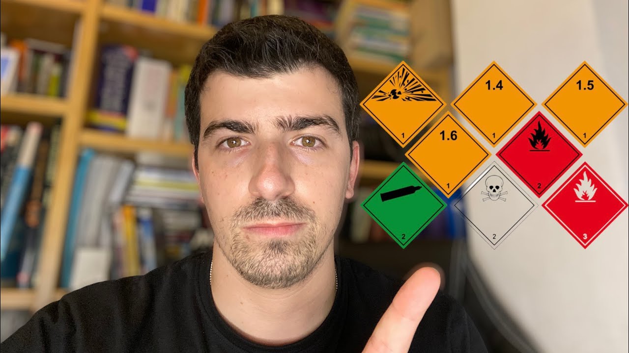 ¿Qué significan las etiquetas de los paquetes con mercancías peligrosas? | AVIACIÓN |