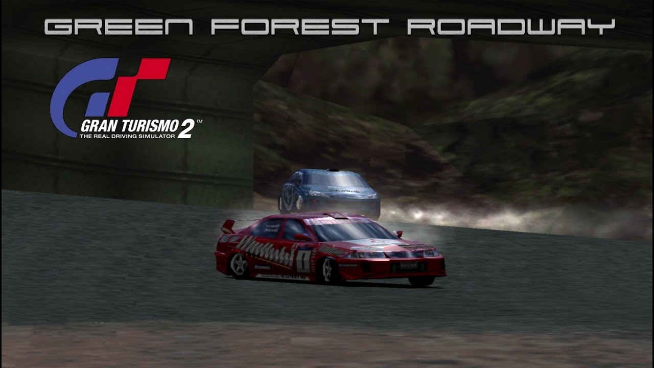 Gran Turismo 2 - Green Forest Roadway