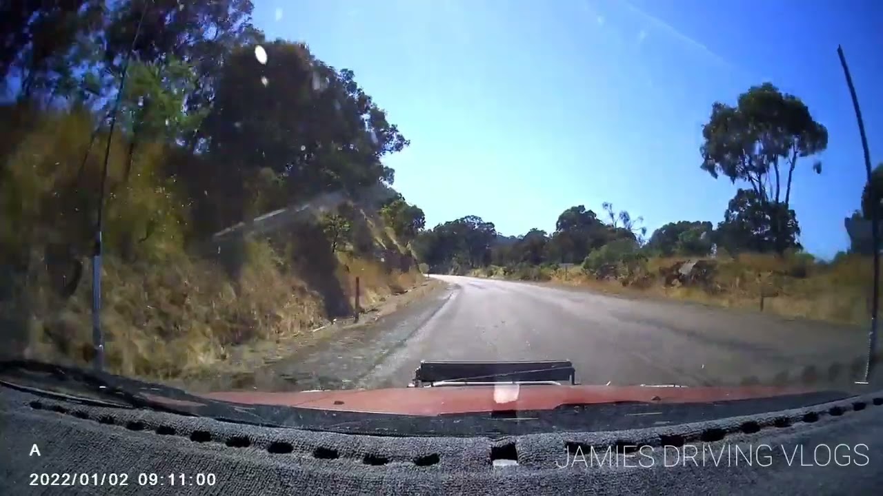 old Hume highway Gunning to Breadalbane