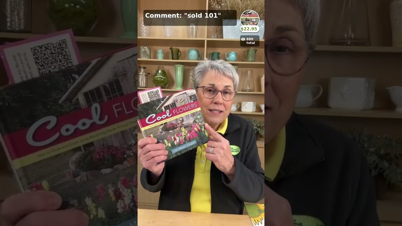 Flower Gardening Show: Preparing for Winter Storms & Starting Seeds Indoors! #flowerfarming