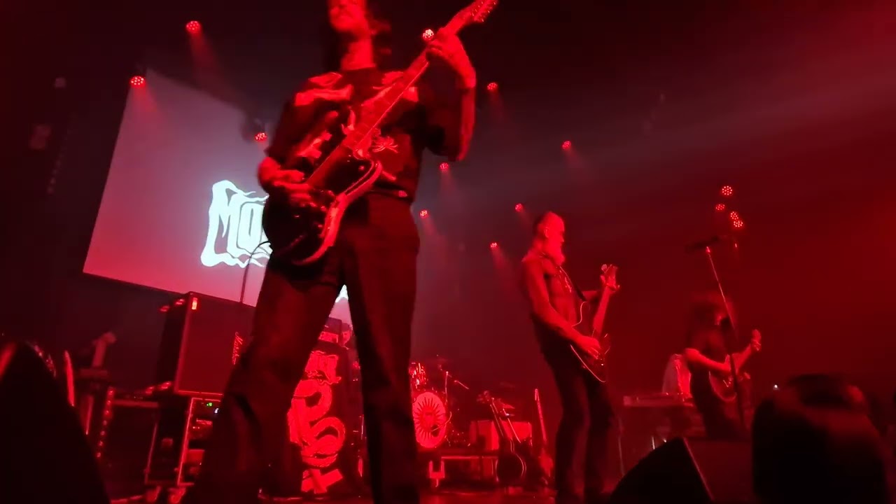 Modder performing Doom Denker live at Tumult Fest, Botanique, Brussels on 05 october 2025
