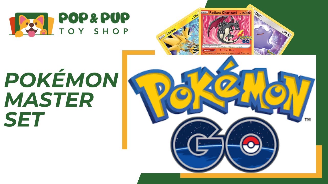 Pokémon Master Set - Pokémon Go