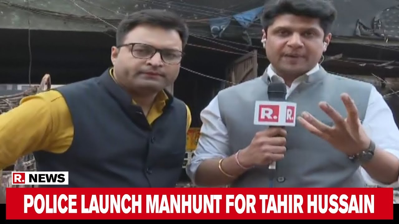 Delhi Police Find Shocking Evidence At 'Riot Factory' Terrace, Launch Manhunt For Tahir Hussain