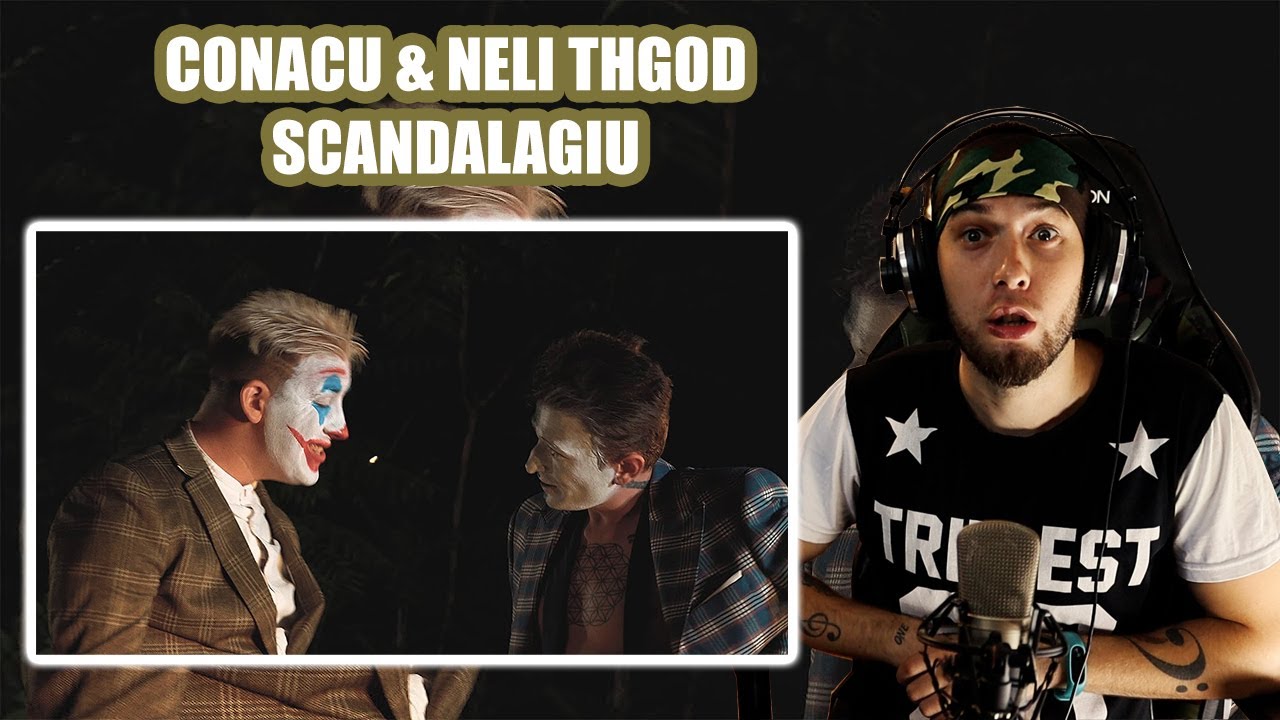 CONACU & NELI THGOD - Scandalagiu || Classy's World Reaction