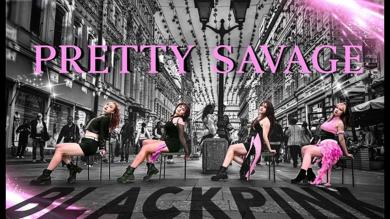 [K-POP IN PUBLIC | ONE TAKE] BLACKPINK (블랙핑크)-‘Pretty Savage’ COACHELLA VER dance cover by NABI TEAM