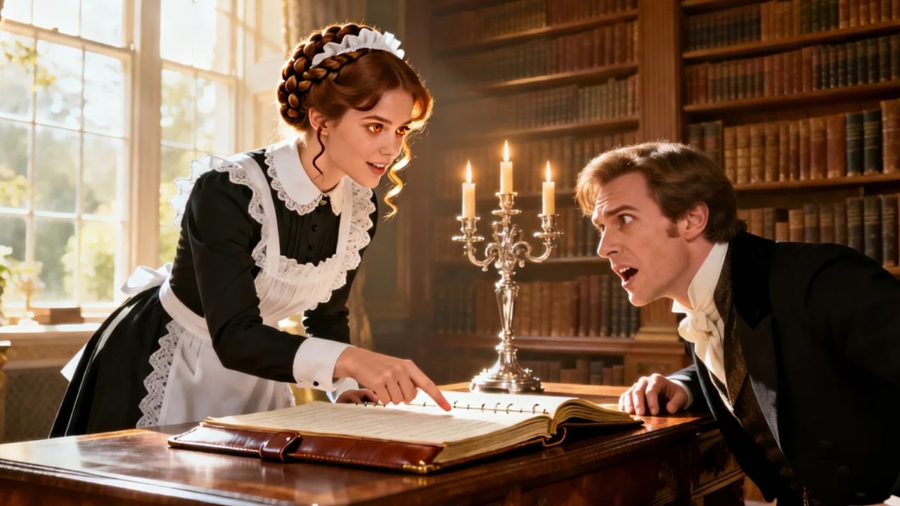 He Thought She Was An Uneducated Servant - The Maid Exposed Every Thief In His Palace