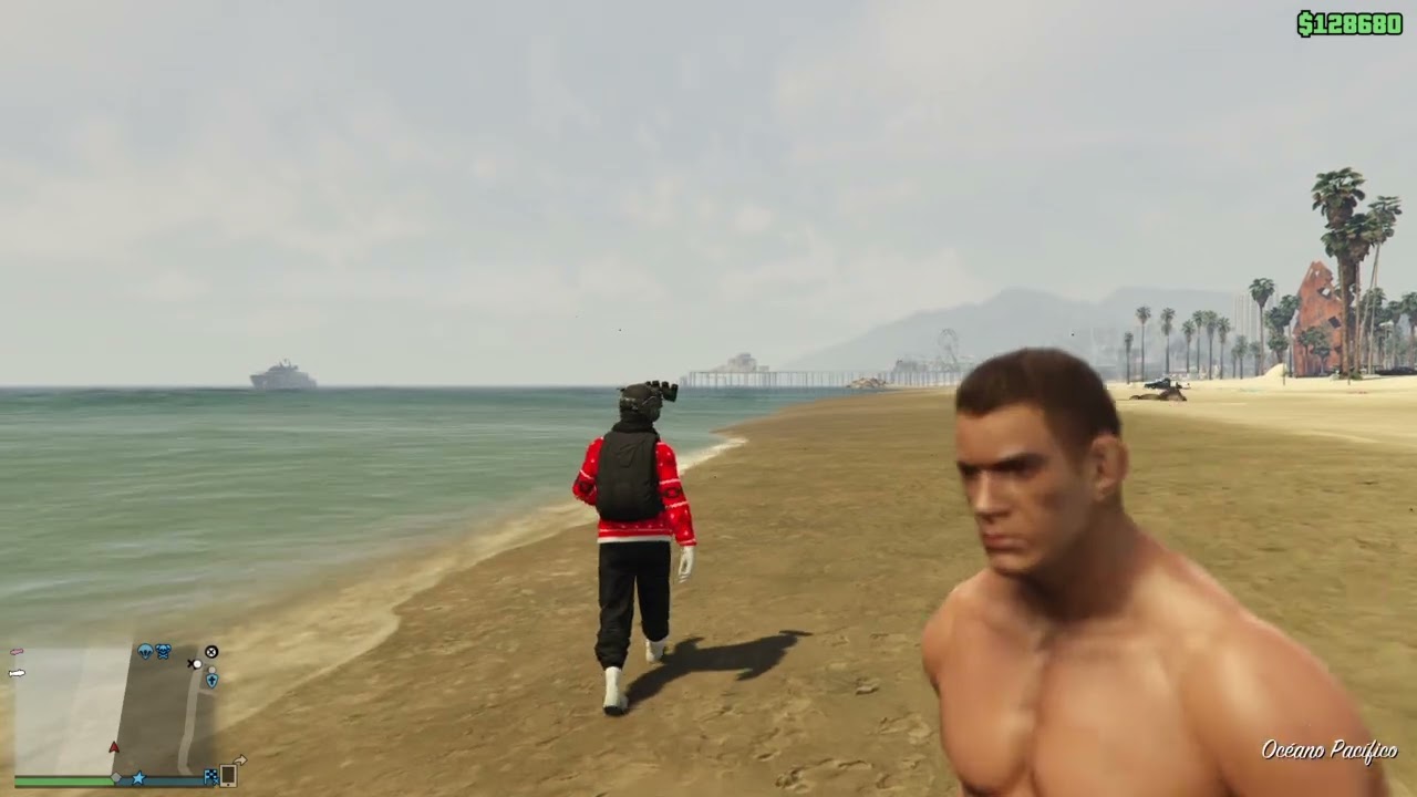 Grand Theft Auto V 2 vs 1 publicas RNDM