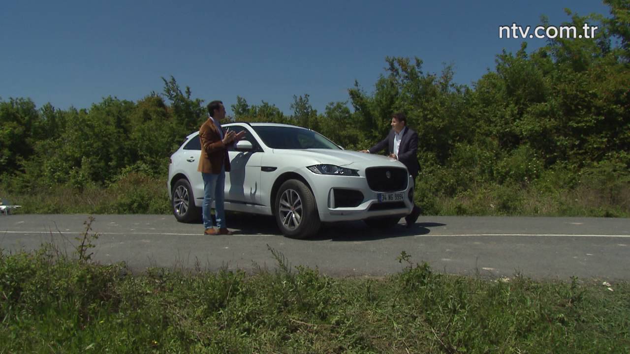 Oto Fark.. Jaguar'ın ilk SUV'u F-Pace ve genlerini aldığı F-Type... Bölüm 6