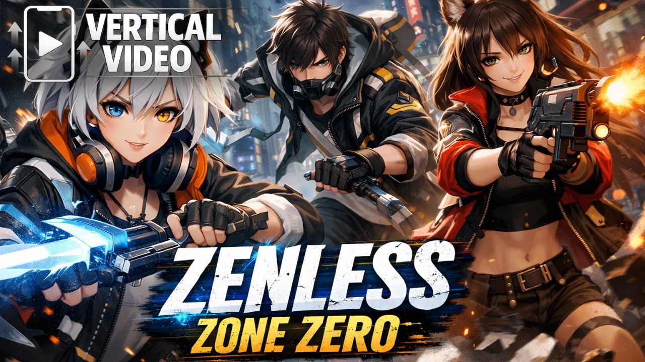Zenless Zone Zero | Day Stream! PROMO - Sign-up To Zenless Zone Zero and Play! #AD !ZZZ v
