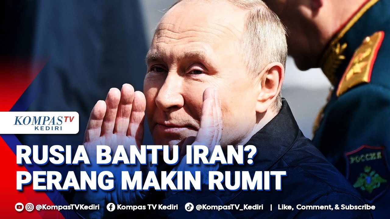 Rusia Bantu Iran? Hamid Awaluddin Kupas Fakta Intelijen di Balik Konflik
