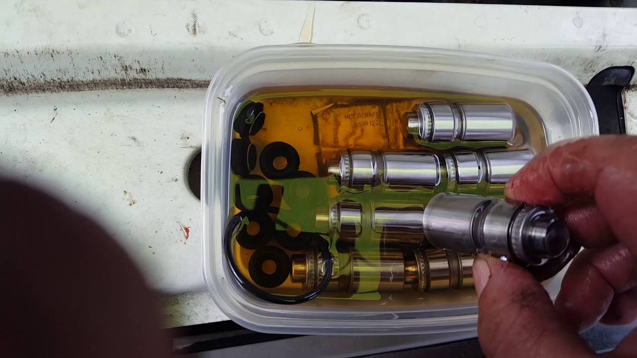 Escort cvh valve seals n tappets part 2