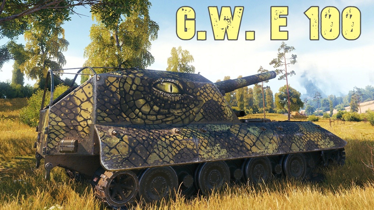 G.W. E 100 : Long-Range Firepower – Striking from Safety.
