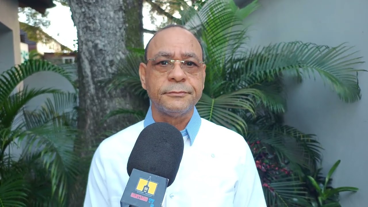 El lic. Rubén Polanco ofrece declaraciónes sobre la rendición de cuentas 