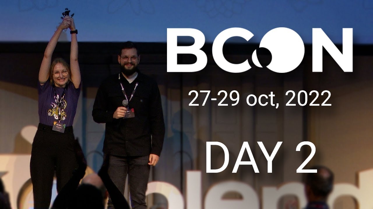 Blender Conference 2022 - Day 2 Recap
