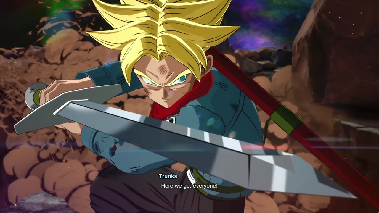 DRAGON BALL: Sparking! ZERO - Future Trunks VS Jiren