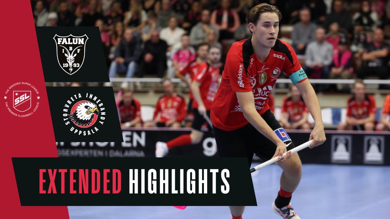Extended Highlights: Falun - Storvreta